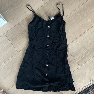 Black mini summer dress , H&M